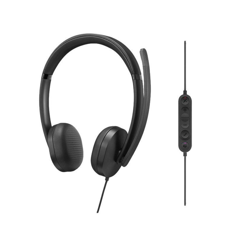 Căști Lenovo Headset 5000 Negru