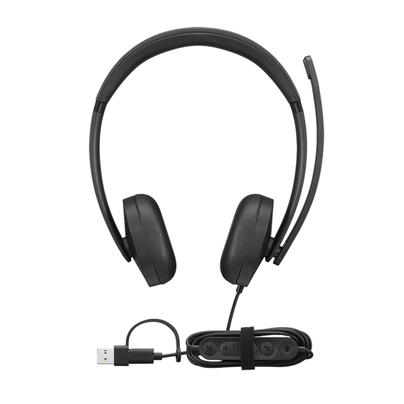 Căști Lenovo Headset 5000 Negru