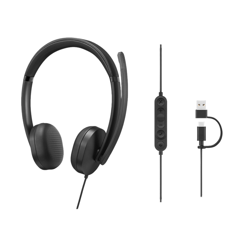 Căști Lenovo Headset 5000 Negru