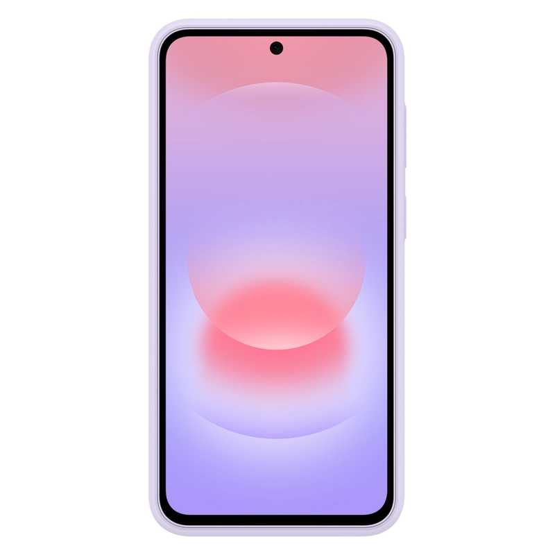 Чехол Samsung Galaxy A37 Silicone Case Лаванда