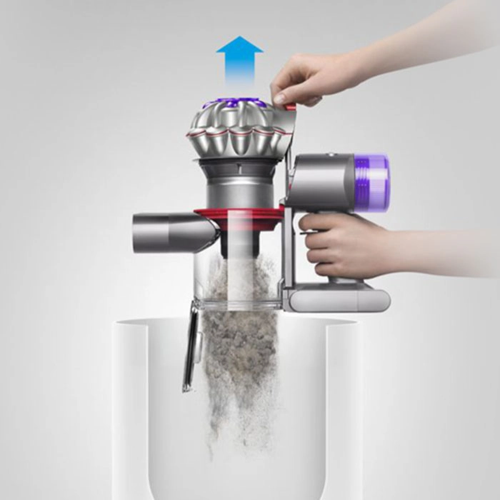 Ручной Пылесос Dyson V8 Car & Boat Серебристый