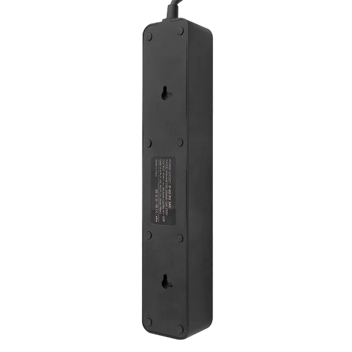 Prelungitor electric Proove Power Strip P-03 Negru