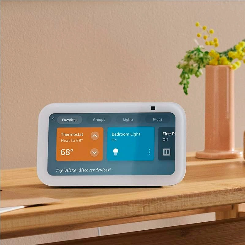 Difuzor Inteligent Amazon Echo Show 5 (3rd Gen) Cloud Blue