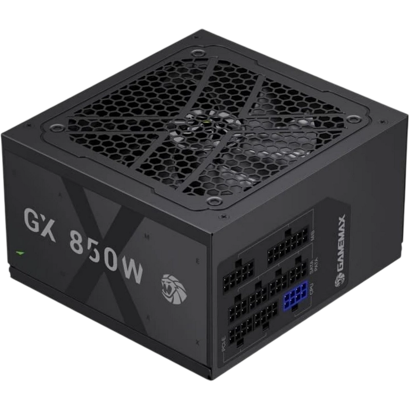 Блок питания для компьютеров Gamemax GX-850GF ATX Черный