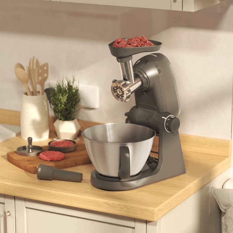 Robot de bucătărie Kenwood KHC 30.045 GY Gri