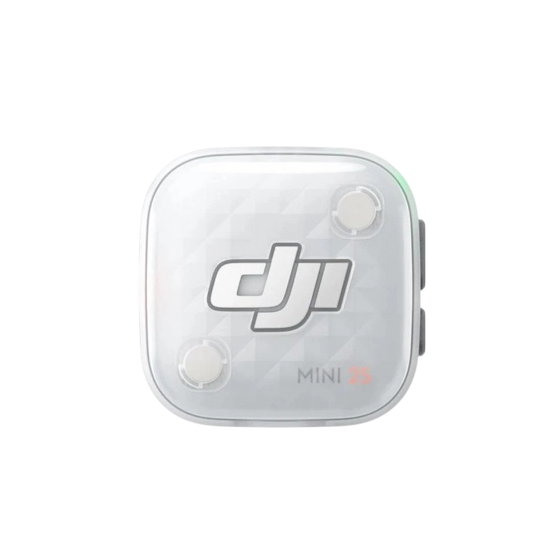 Портативный записывающий микрофон DJI Mic Mini 2S (2TX + 1RX + Charging Case) Беспроводной Черный