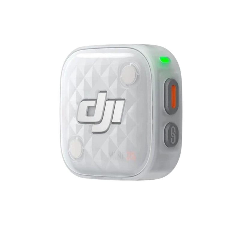 Портативный записывающий микрофон DJI Mic Mini 2S (2TX + 1RX + Charging Case) Беспроводной Черный