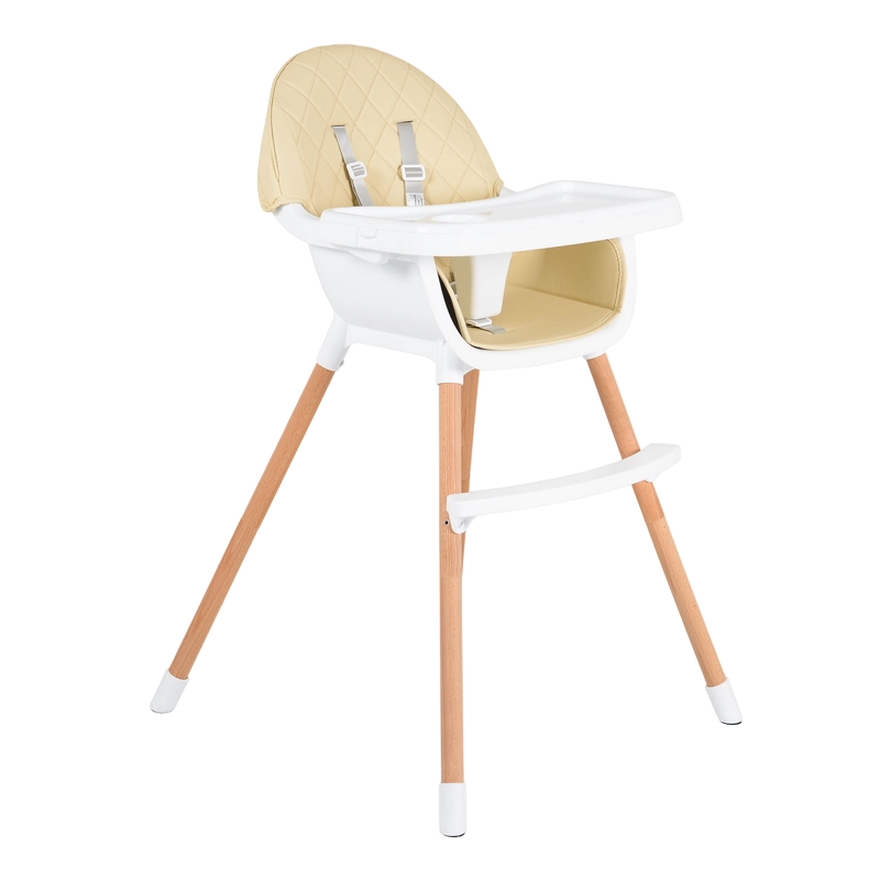 Scaun de hrănire Cangaroo Gelato 2in1 Bej