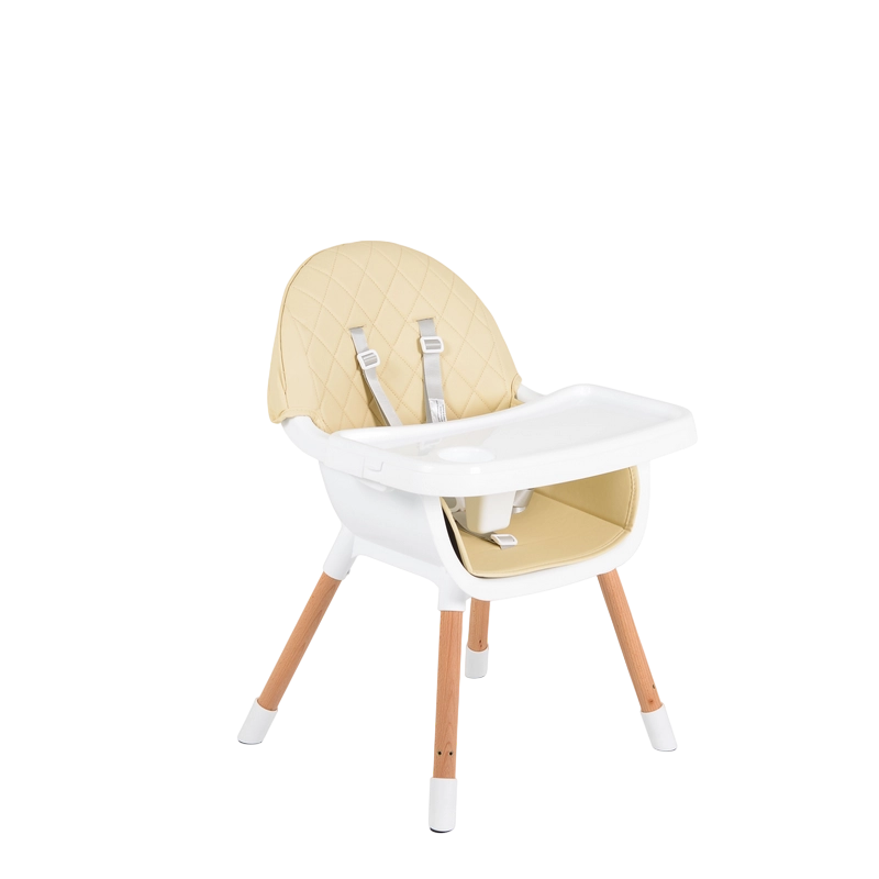 Scaun de hrănire Cangaroo Gelato 2in1 Bej