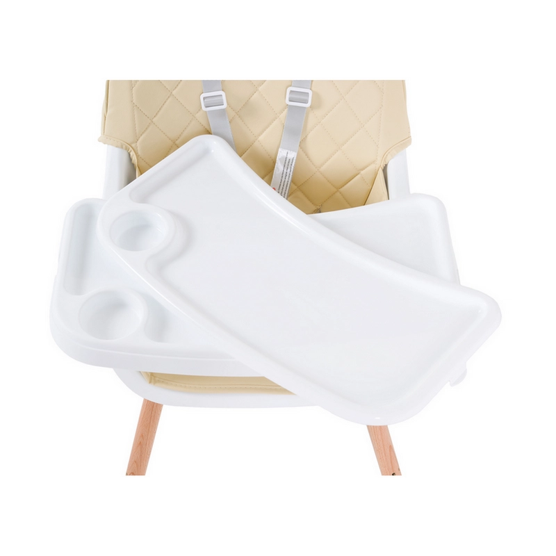 Scaun de hrănire Cangaroo Gelato 2in1 Bej