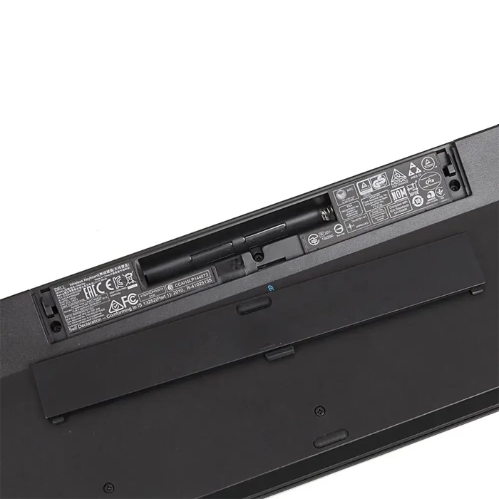Клавиатура и мышь DELL KM636 Мембрана Черный