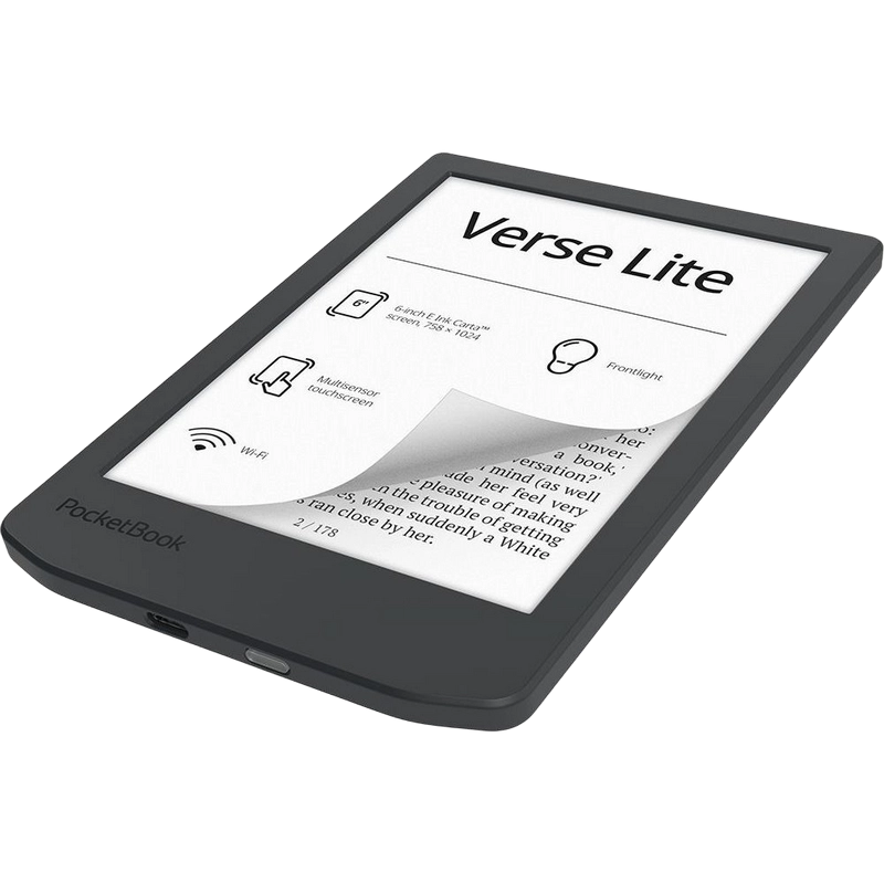 eBook Reader PocketBook 619 Verse Lite Gri