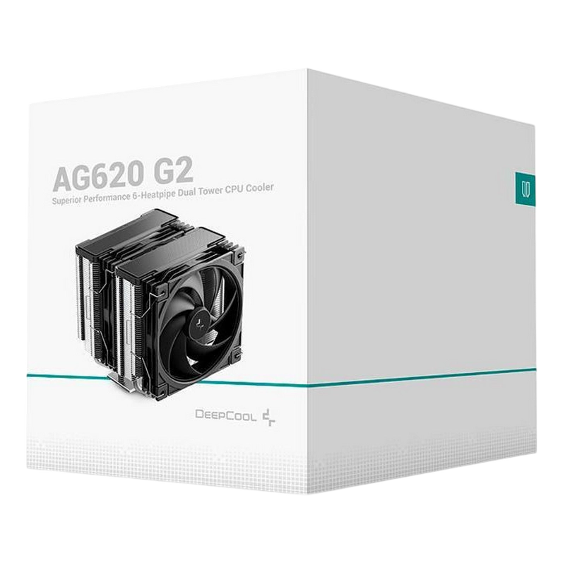 Cooler procesor Deepcool AG620 V2 120 mm