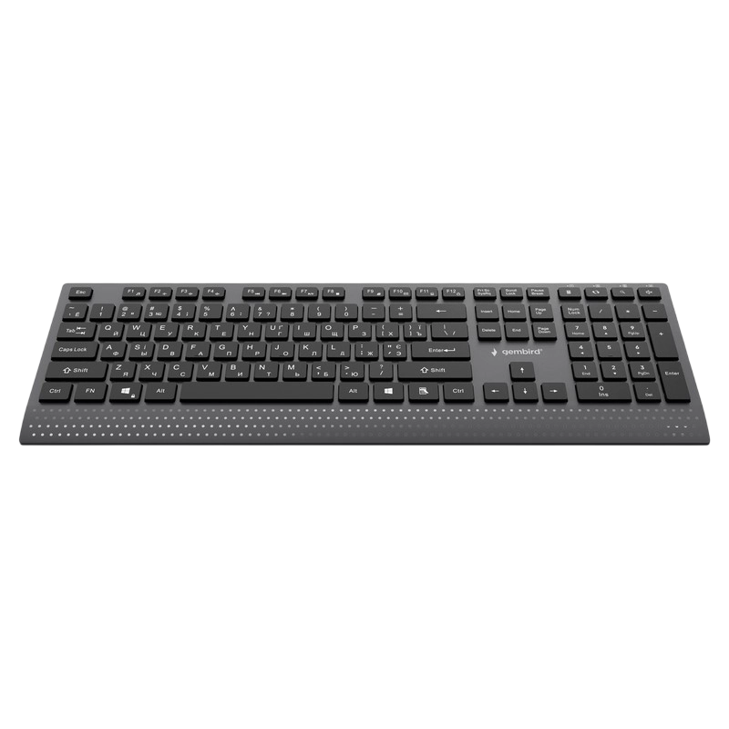 Tastatură Gembird KB-MCH-06-CYRL Membrană Negru