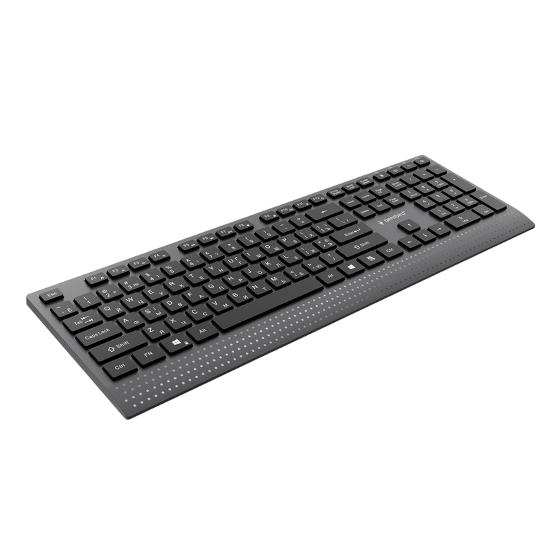 Tastatură Gembird KB-MCH-06-CYRL Membrană Negru
