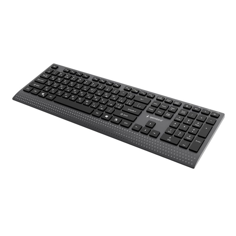 Tastatură Gembird KB-MCH-06-CYRL Membrană Negru
