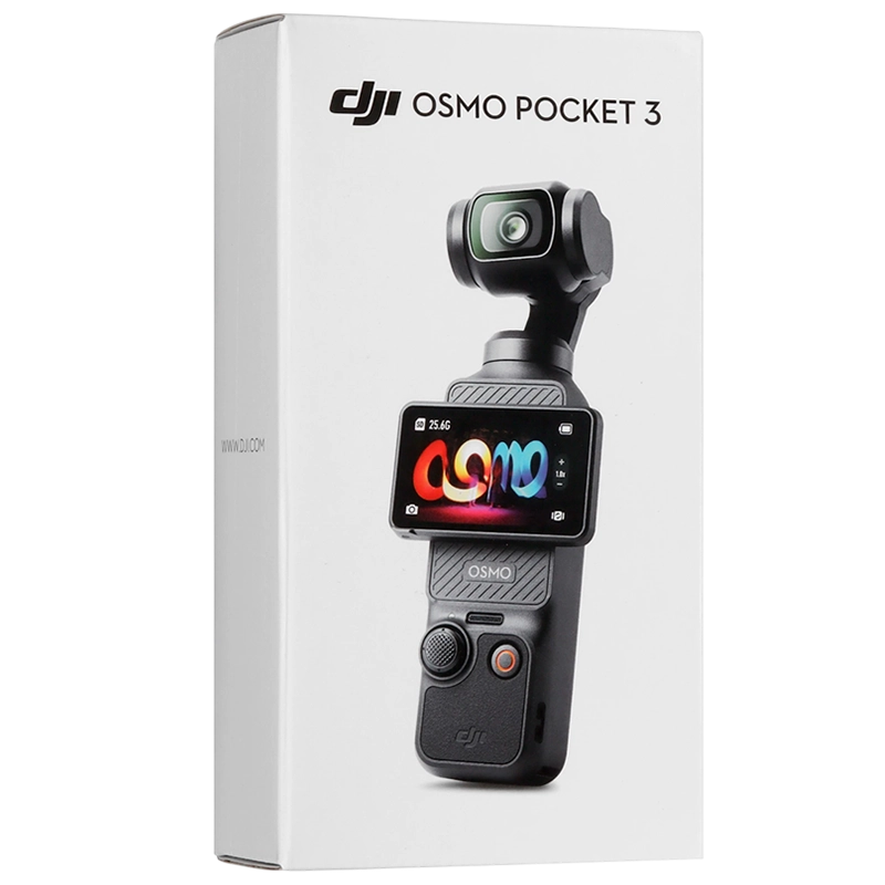 Cameră Video Sport DJI Osmo Pocket 3 Negru