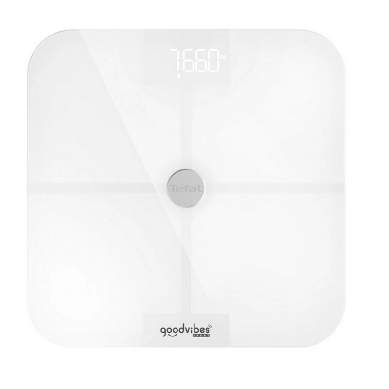 Cântar de podea Tefal BM9640S1 Alb