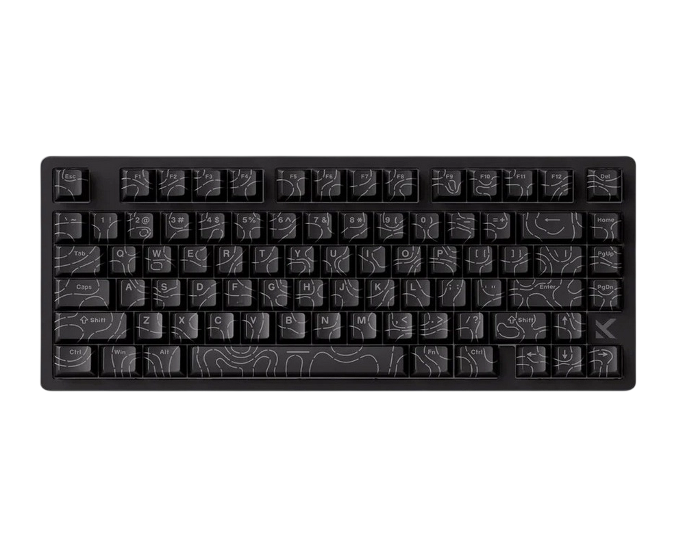 Tastatură MCHOSE Jet 75 Mecanic Negru