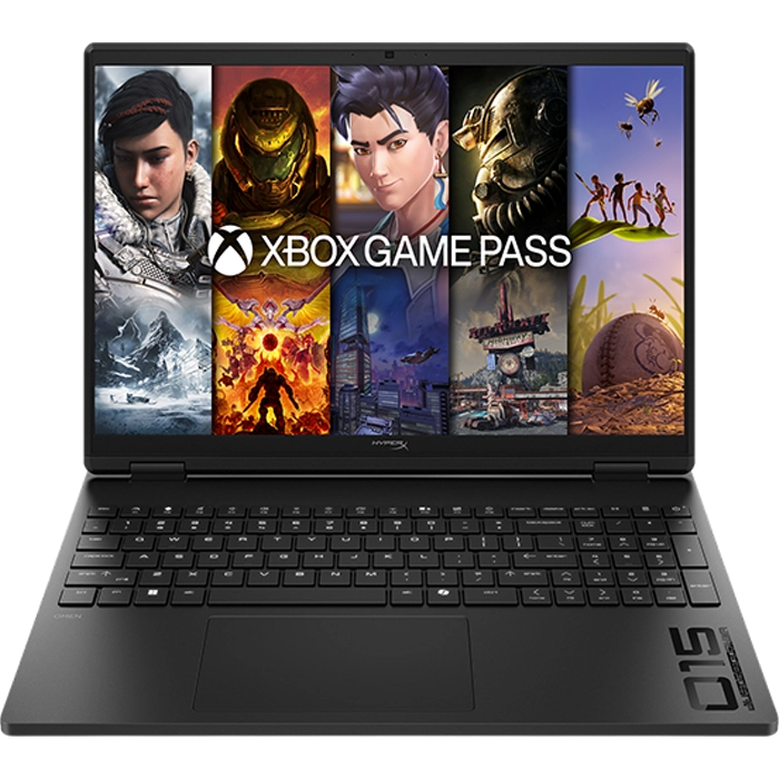 Игровой ноутбук HP OMEN 16-am2022ci Shadow Black