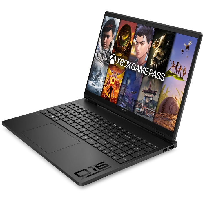 Игровой ноутбук HP OMEN 16-am2022ci Shadow Black