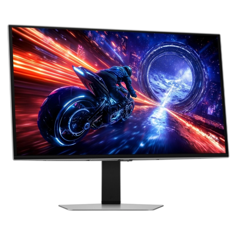 Игровой монитор Samsung Odyssey G6 S27FG602 Серебристый