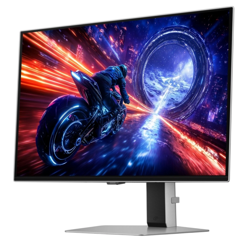 Игровой монитор Samsung Odyssey G6 S27FG602 Серебристый