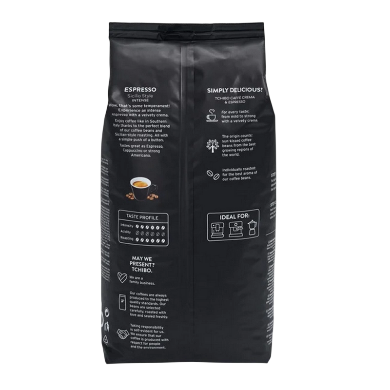 Кофе Tchibo Espresso Sicilia Style