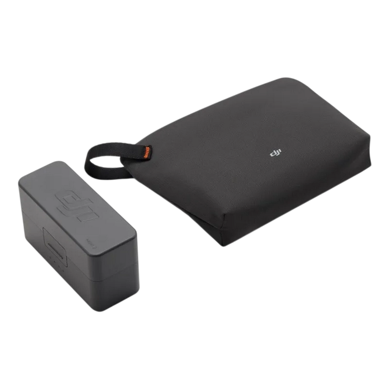 Case de încărcare DJI Fără fir Negru