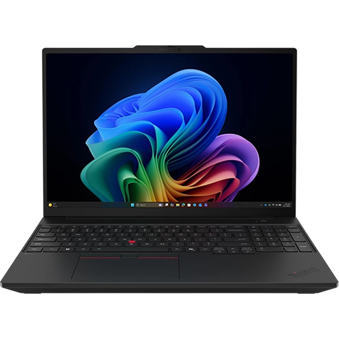 Ноутбук для бизнеса Lenovo ThinkPad T16 Gen 5 Чёрный