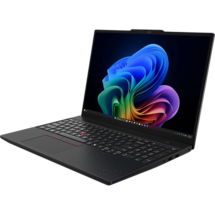 Ноутбук для бизнеса Lenovo ThinkPad T16 Gen 5 Чёрный