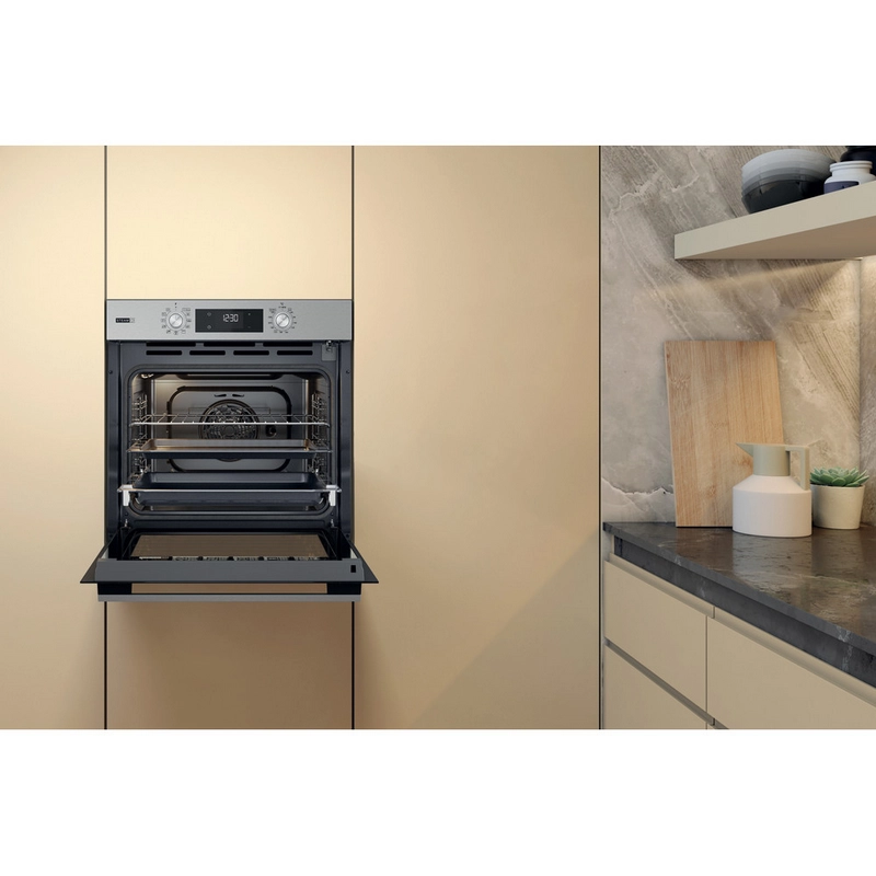 Cuptor Electric Whirlpool OMSK58RU1SX Oțel inoxidabil