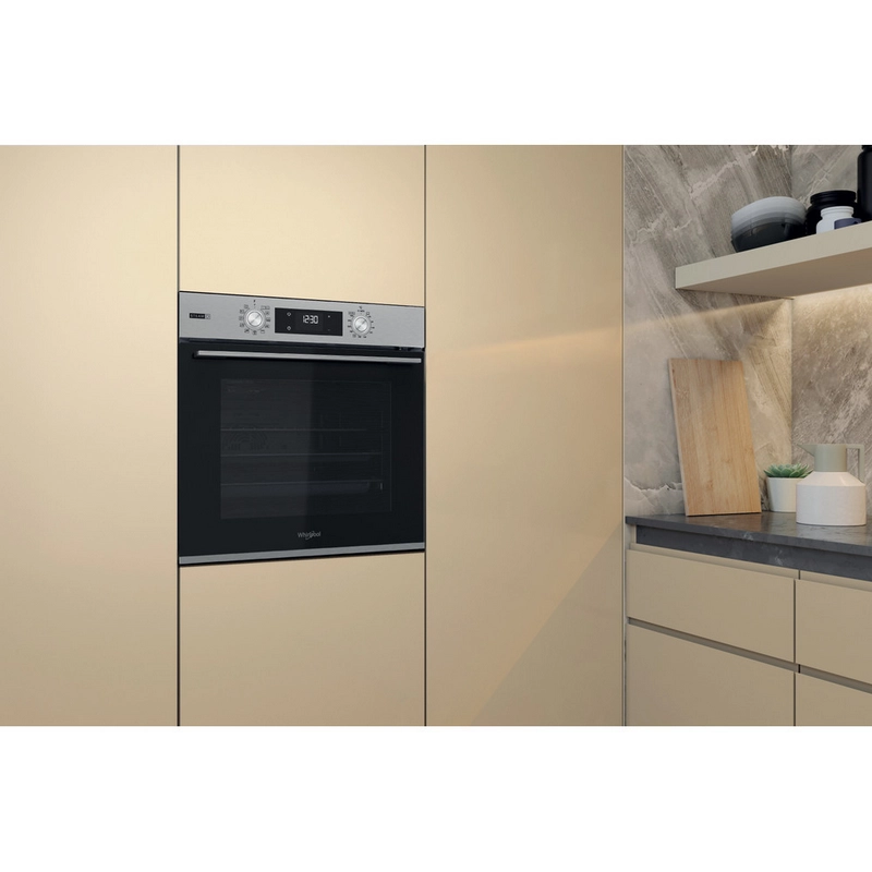 Cuptor Electric Whirlpool OMSK58RU1SX Oțel inoxidabil