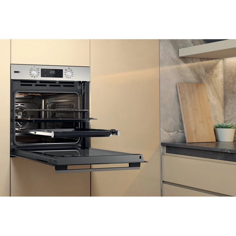 Cuptor Electric Whirlpool OMSK58RU1SX Oțel inoxidabil