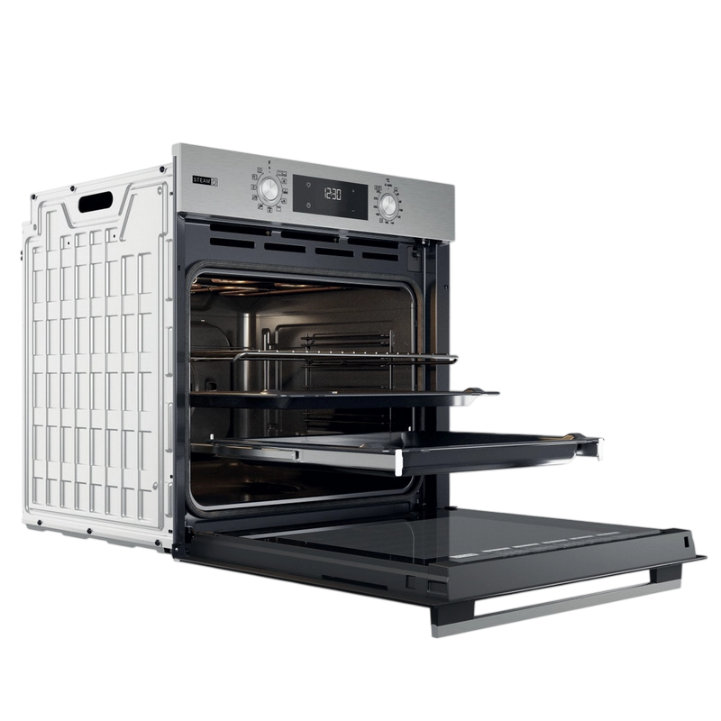 Cuptor Electric Whirlpool OMSK58RU1SX Oțel inoxidabil