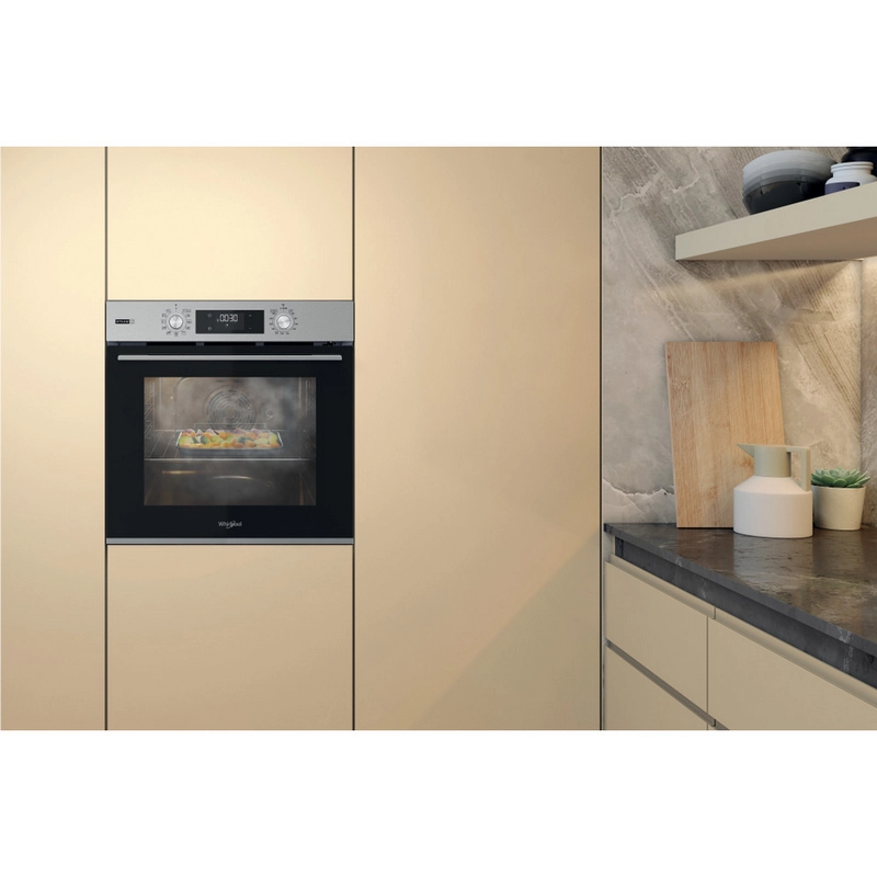 Cuptor Electric Whirlpool OMSK58RU1SX Oțel inoxidabil