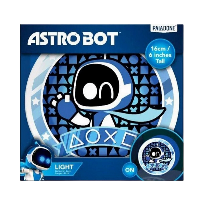 Lampă de noapte Paladone Astrobot Box Light