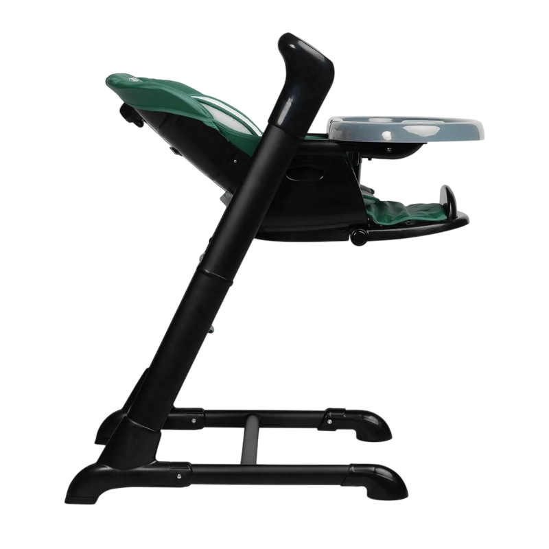 Scaun de hrănire Caretero Indigo Black Verde