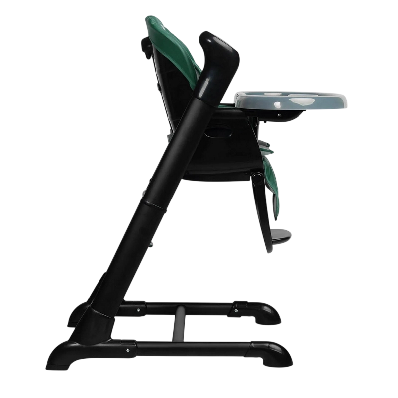 Scaun de hrănire Caretero Indigo Black Verde