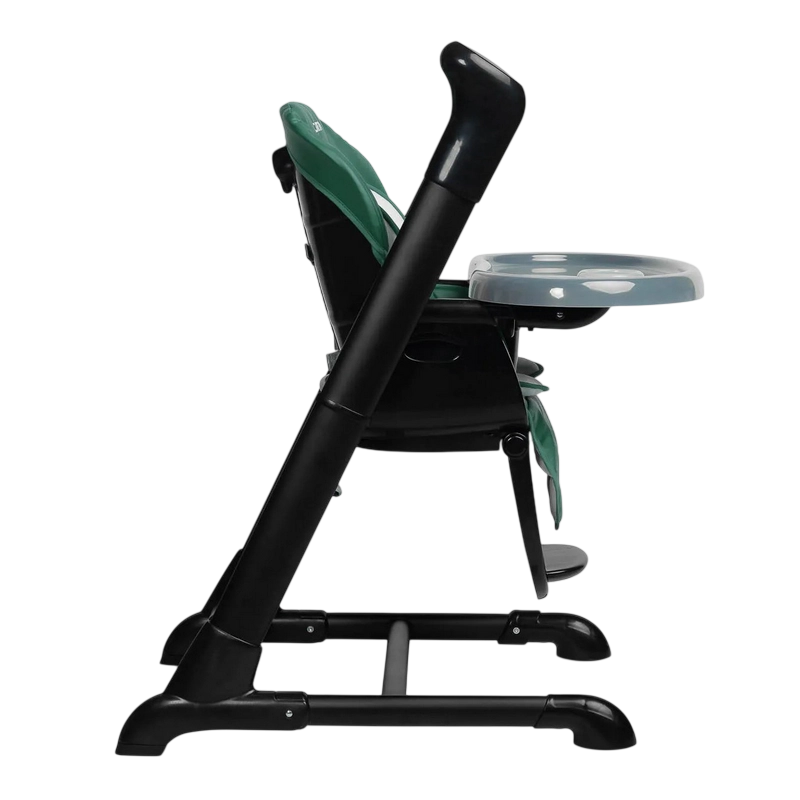 Scaun de hrănire Caretero Indigo Black Verde