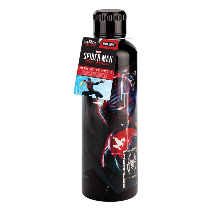 Бутылка для воды Paladone Spiderman Miles Morales