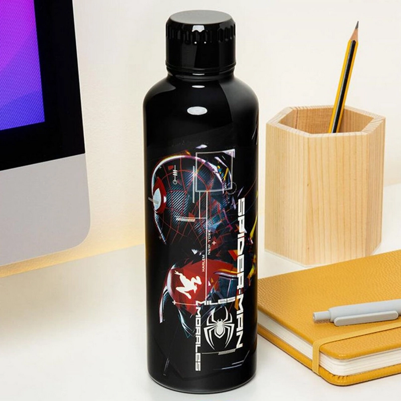 Бутылка для воды Paladone Spiderman Miles Morales