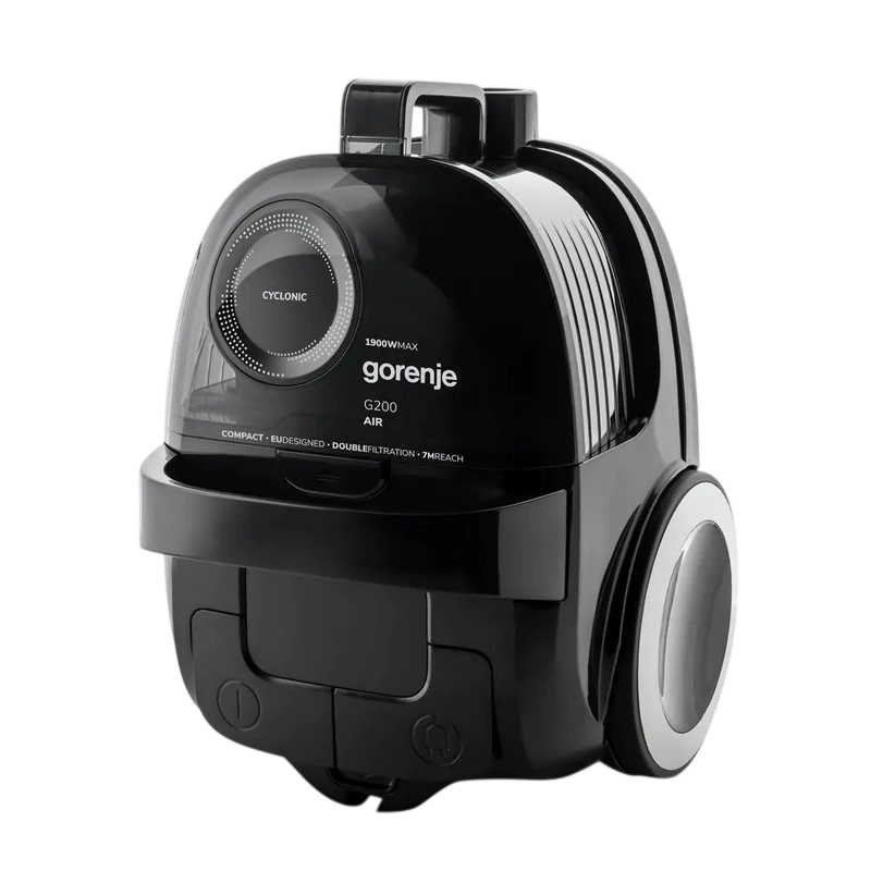 Пылесос Gorenje VC1901G2ABK Черный