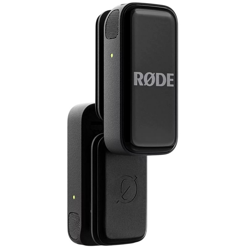 Microfon portabil pentru înregistrare vocală RODE Wireless Micro Camera Kit Fără fir Negru