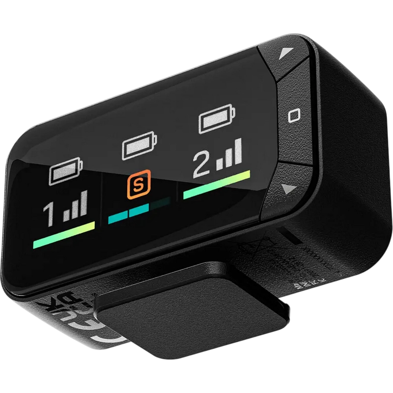 Microfon portabil pentru înregistrare vocală RODE Wireless Micro Camera Kit Fără fir Negru