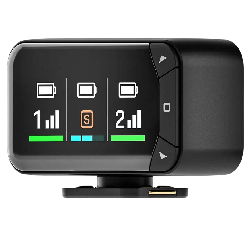 Microfon portabil pentru înregistrare vocală RODE Wireless Micro Camera Kit Fără fir Negru