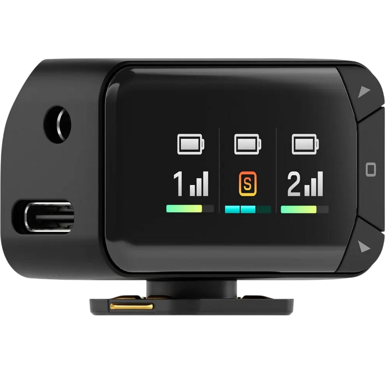 Microfon portabil pentru înregistrare vocală RODE Wireless Micro Camera Kit Fără fir Negru