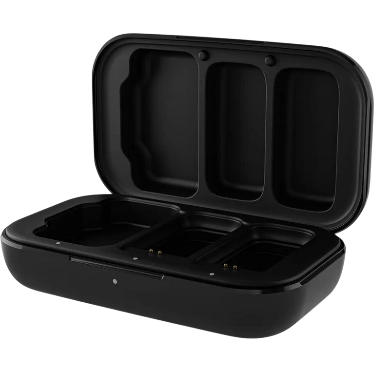 Microfon portabil pentru înregistrare vocală RODE Wireless Micro Camera Kit Fără fir Negru