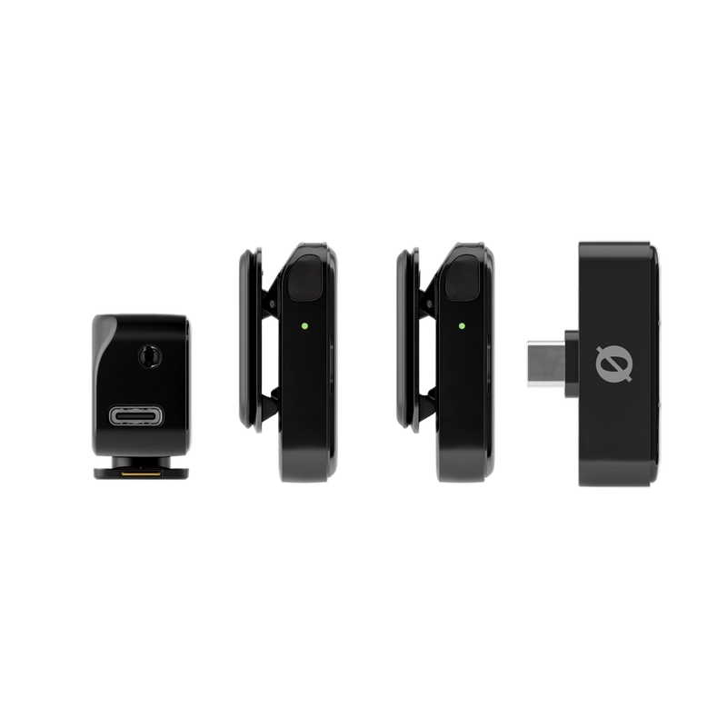 Microfon portabil pentru înregistrare vocală RODE Wireless Micro Camera Kit Fără fir Negru
