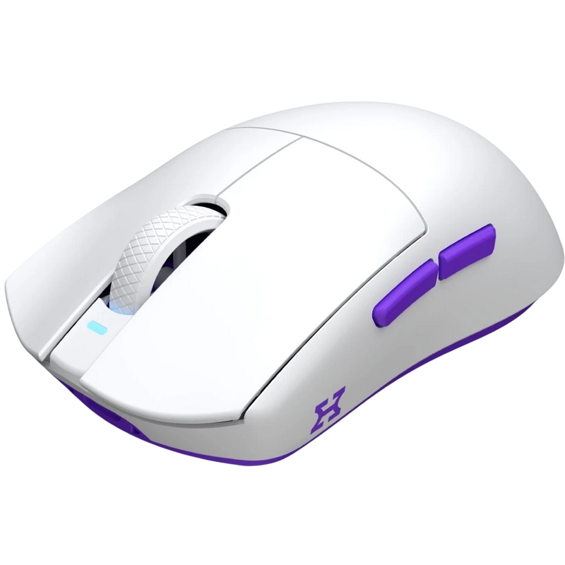 Gaming Mouse HATOR Hellyberry HM47 Alb | Violet